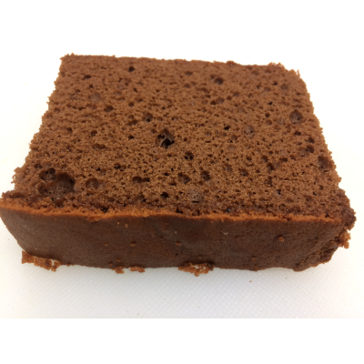 Japanese Chocolate Sponge Cake Image