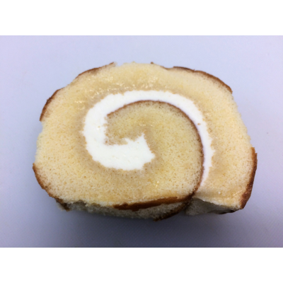 Swiss Roll Cake Image