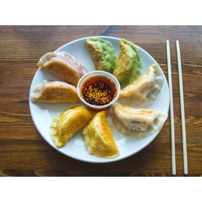5. Assorted Pan Fried Dumplings (4) Image