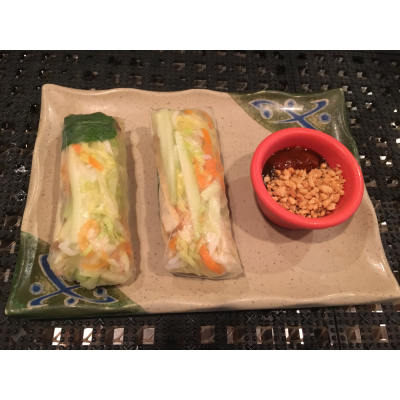 Fresh Summer Rolls (2) Image