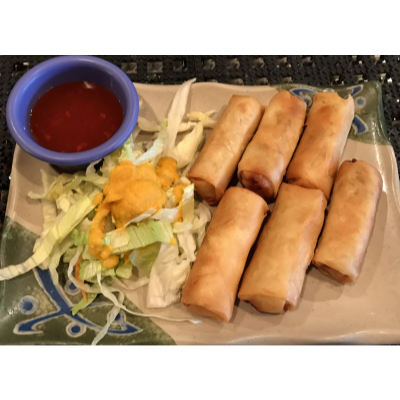 Fried Spring Rolls (6) Image