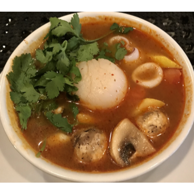 Tom Yum Soup Image