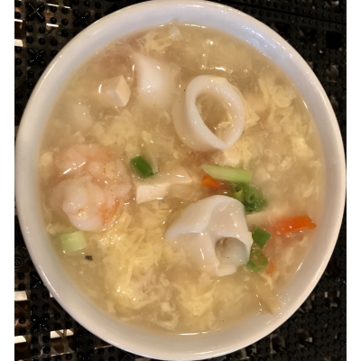 Seafood Tofu Soup Image