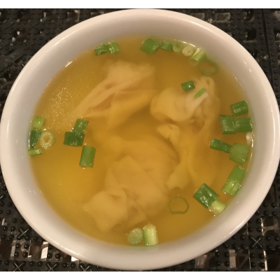 Chicken Wonton Soup Image