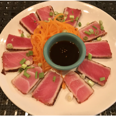 Spicy Tuna Tataki Image