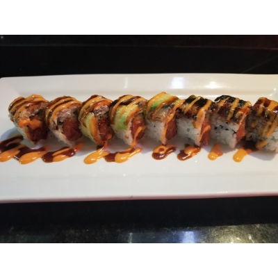Dragon Fire Roll Image