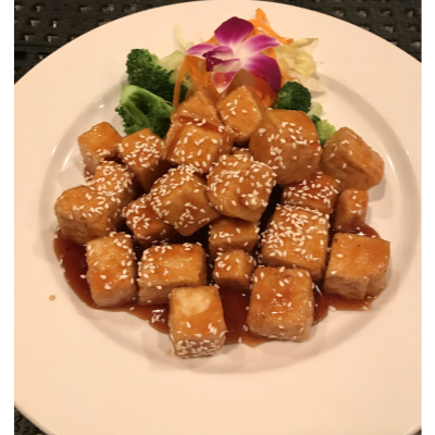 Crispy Sesame Tofu Image