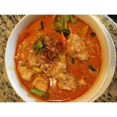 Curry Laksa Image