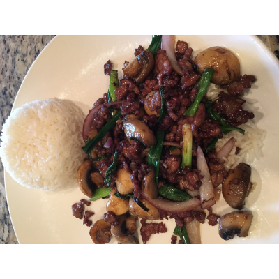 Mongolian Beef or Chicken Image