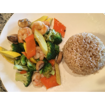 Mixed Vegetables with Shrimp Image