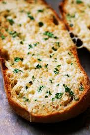 Traditional Garlic Bread with Cheese (Halal) Image