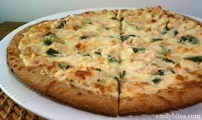 Spinach Chicken Alfredo (Halal) Image