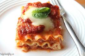 Home Style Lasagna (Halal) Image
