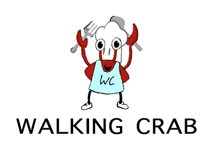 WALKING CRAB logo