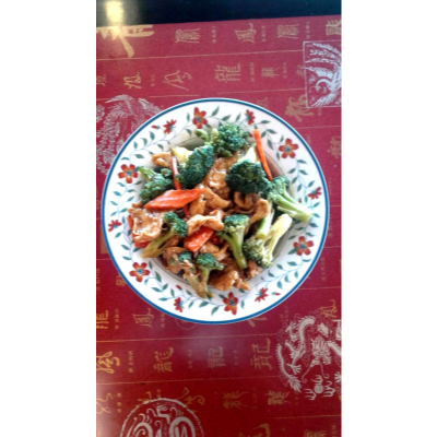 Chicken With Broccoli Image