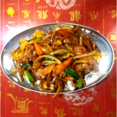 Mongolian Beef Image