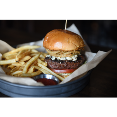 WOODFIRED BURGERS Image