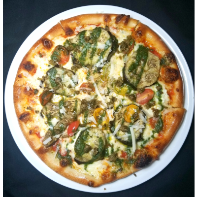 Eggplant Parmesan Pizza Image