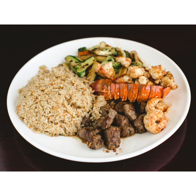 Filet Mignon & Lobster Hibachi Image