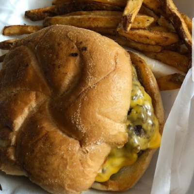 Angus Cheeseburger Image