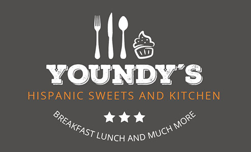 Youndy's Hispanic Sweets and Kitchen logo
