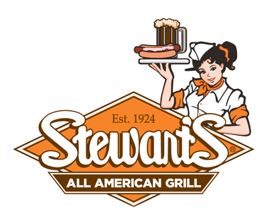 Stewart’s All American Grill logo