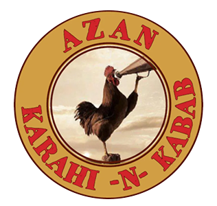 Azan Karahi & Kabab logo