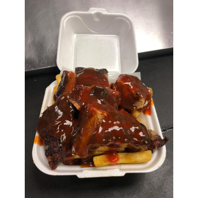 Jerk Rib Tips 1 Lb. Image