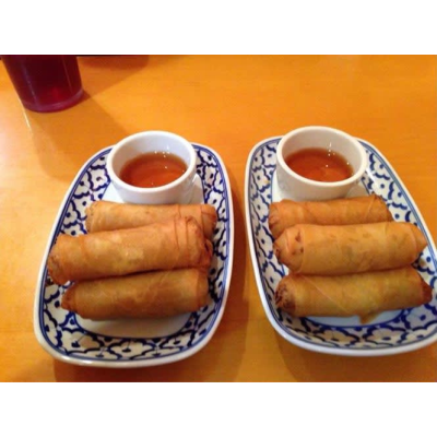A1. Vegetable Egg Rolls Image