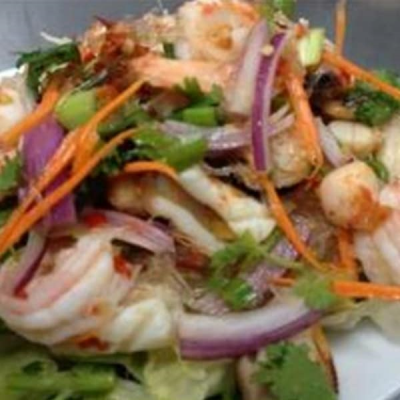 S27. Yum Woon-Sen with Seafood Image