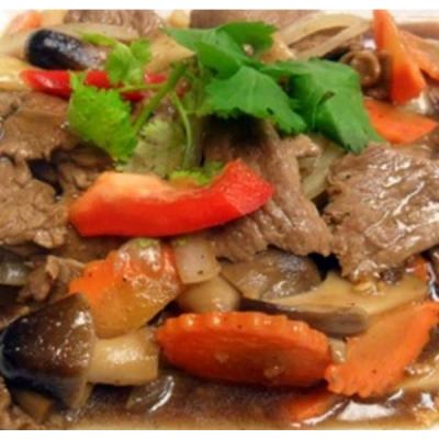 E44. Pepper Steak Image
