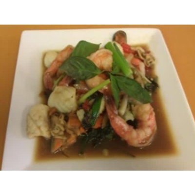 E46. Pad Cha Seafood Image