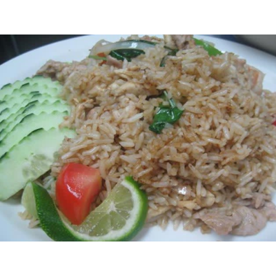 F48. Basil Fried Rice Image