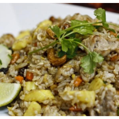 F49. Pineapple Fried Rice Image