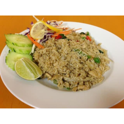 F50. Green Curry Fried Rice Image