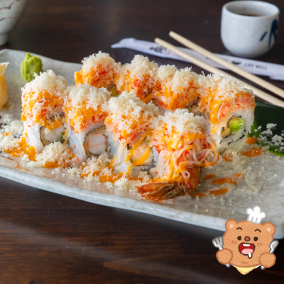 Snow Mountain Roll Image