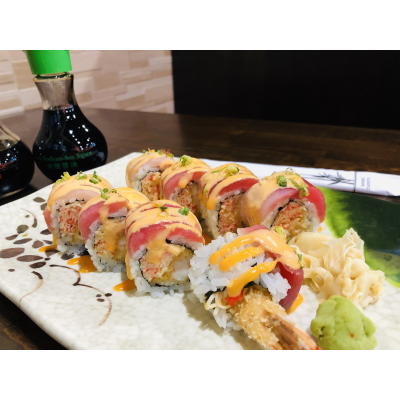 Red Dragon Roll Image