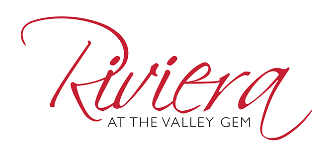 Riviera at the Valley Gem logo