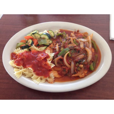 Chicken Cacciatore Image
