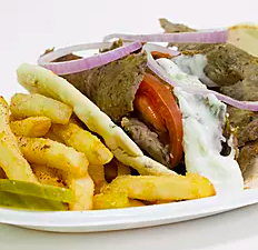 Gyro Plate Image