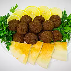 Falafel Plate Image