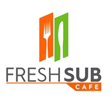 Fresh Sub Cafe logo