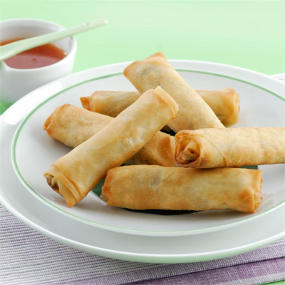 A2. Vegetable Spring Rolls (2) 上海卷 Image