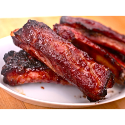 A14. Barbecued Spare Ribs (4) 排骨 Image