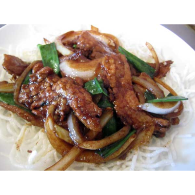 B5. Mongolian Beef 蒙古牛 Image