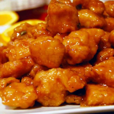 H1. Orange Chicken 陈皮鸡 Image