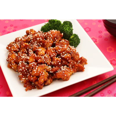 H3. Sesame Chicken 芝麻鸡 Image