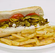 Chicken Shawarma Sandwich Image