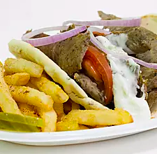 Gyro Sandwich Image