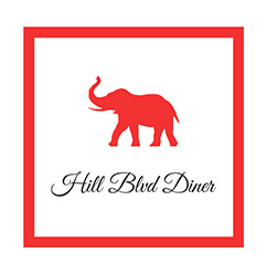 HILL BLVD DINER logo